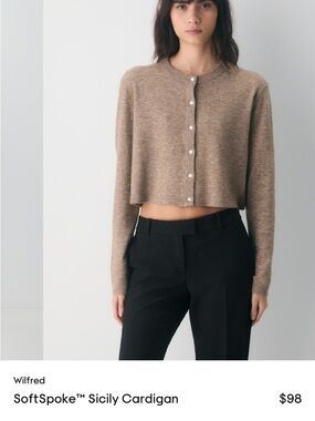 Wilfred Sicily cardigan